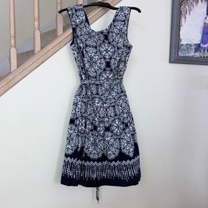 Adorable belted dress